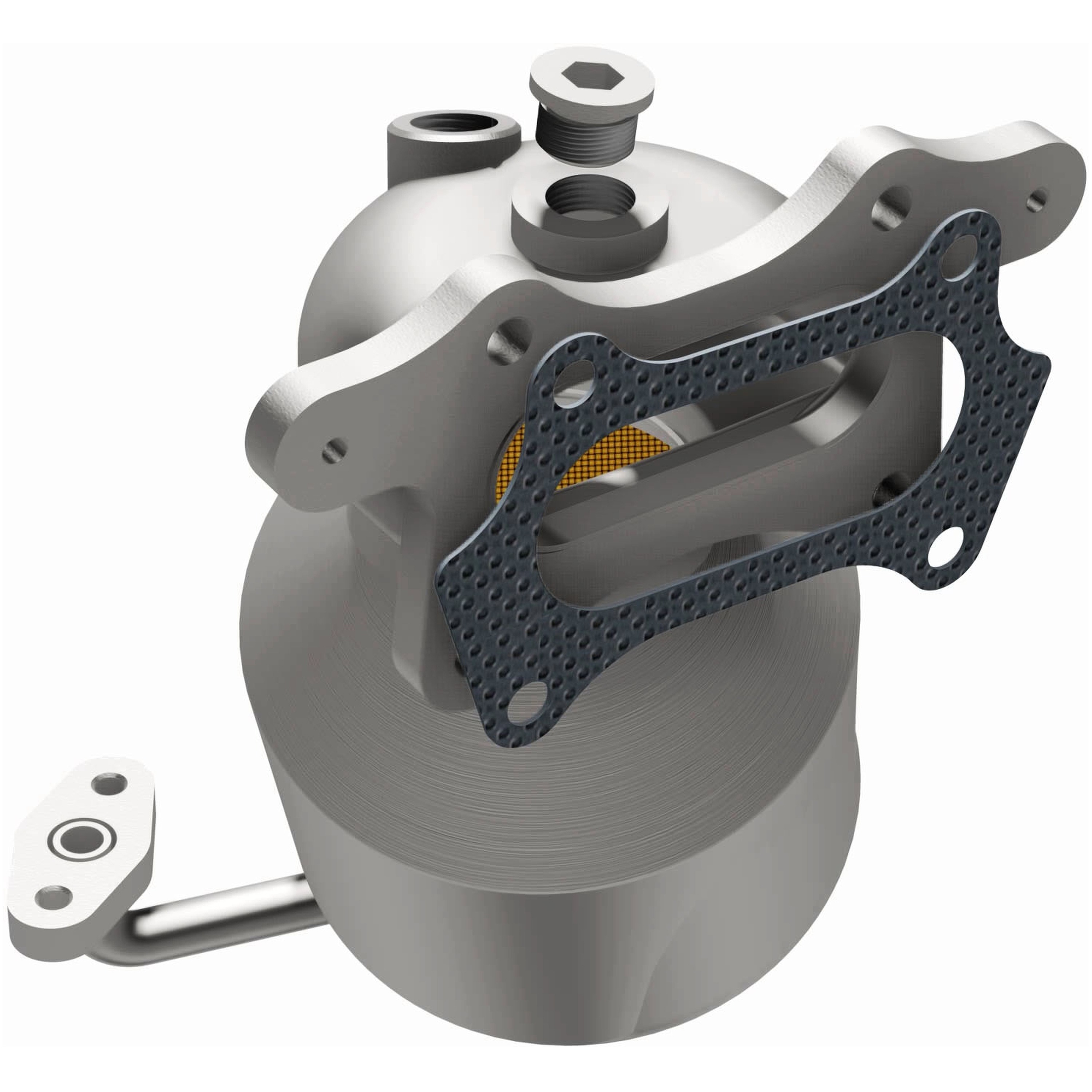 MagnaFlow 2010-2014 Honda Insight California Grade CARB Compliant Manifold Catalytic Converter